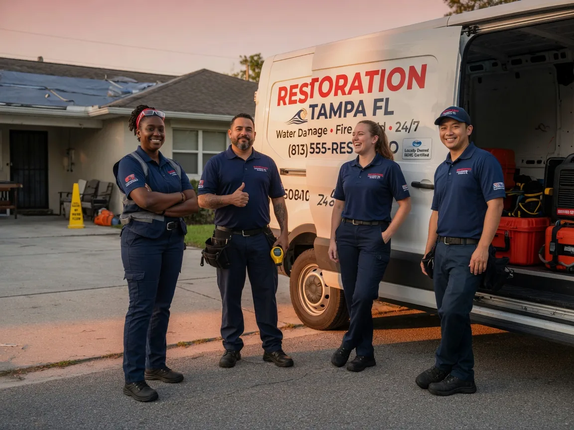 Water Damage Restoration company in Wink, TX